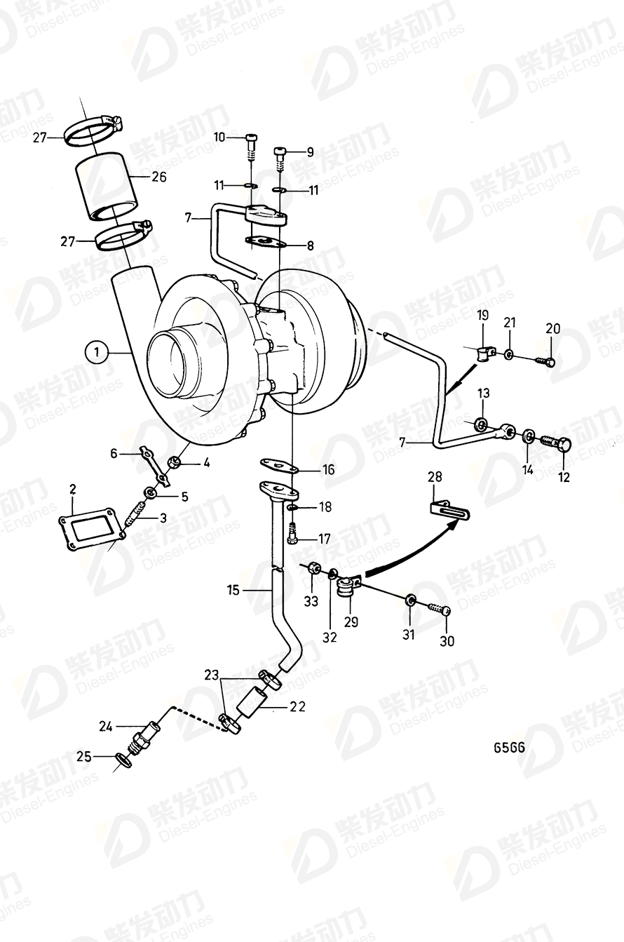 volvo penta Hex. socket screw 956584 Drawing volvo penta Hex. socket screw 956584 Drawing
